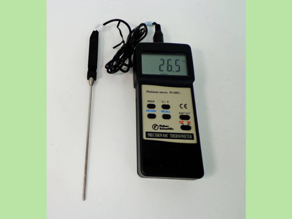 Fisher Scientific Traceable RTD Platinum Thermometer FB50262